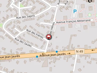 Carte de Express Food à Maubeuge