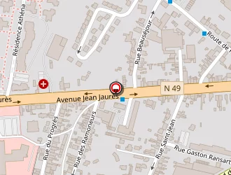 Carte de Du Val De Sambre à Maubeuge