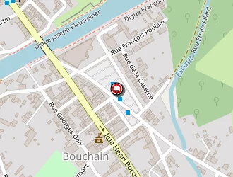 Carte de Mairie De Bouchain à Bouchain