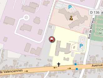 Carte de N.a.i. à Maubeuge