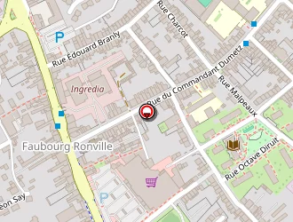 Carte de La Poste à Arras