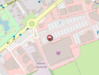 Carte de Centre E.leclerc à Dainville