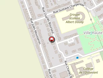 Carte de Boulodrome 1 à Bouchain