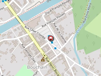 Carte de Levesque Denis à Bouchain