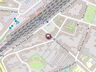 Carte de Au Foyer Décor à Arras