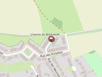 Carte de Au Moulin à Dainville