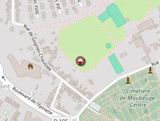 Carte de Chafir Tahar à Maubeuge