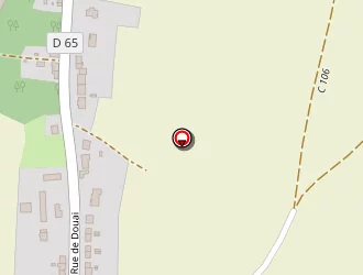 Carte de Desprez Gérard à Arleux