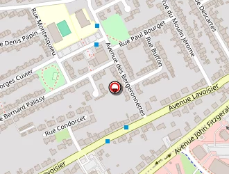 Carte de Cinq A Sec à Dainville