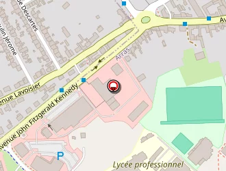 Carte de Kubbe Cuisine Bain Dressing à Arras