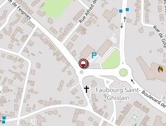 Carte de Louis Michel à Maubeuge