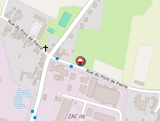 Carte de Frydel à Maubeuge