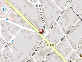 Carte de Lefevre Laurence à Bouchain