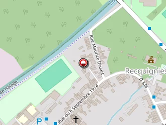 Carte de Ecole Jean Vilar à Recquignies