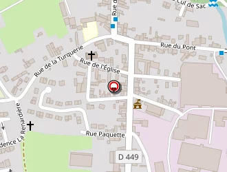 Carte de Donnaint Xavier à Noyelles-sur-selle