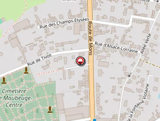 Carte de Coulon Maubeuge (ets) à Maubeuge