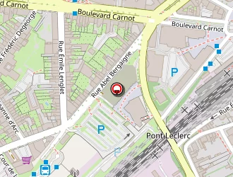 Carte de Cg Lavage à Arras