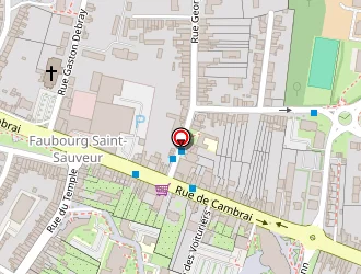 Carte de Artistik Studio à Arras