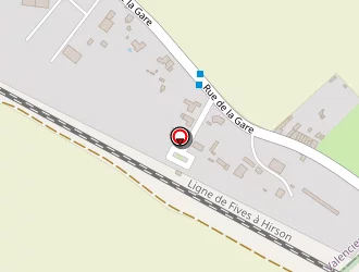 Carte de Valboval à Artres