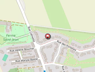 Carte de Menu Festif à Dainville