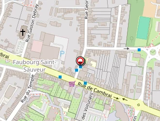 Carte de Boucly Pharmacie à Arras