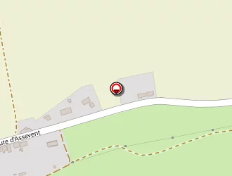 Carte de Centre Gray à Maubeuge