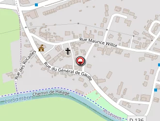 Carte de Seris Alain à Assevent