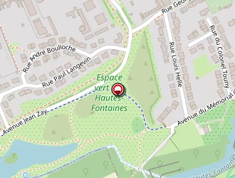 Carte de Communauté Urbaine D'arras à Arras