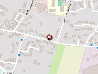 Carte de Agence Postale Communale à Assevent