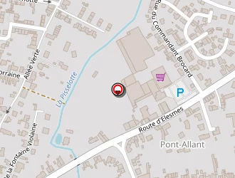 Carte de Créfo à Maubeuge