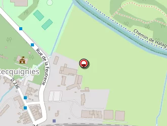 Carte de La Poste à Recquignies