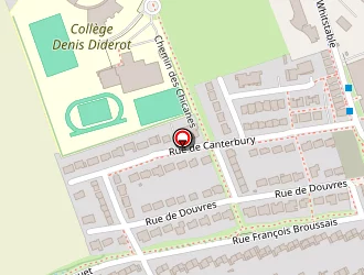 Carte de Jayet Elodie à Dainville