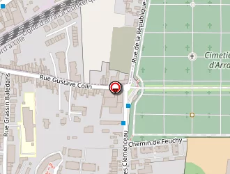 Carte de Equit'immobilier à Arras