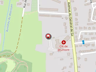 Carte de Garage Baas à Jeumont