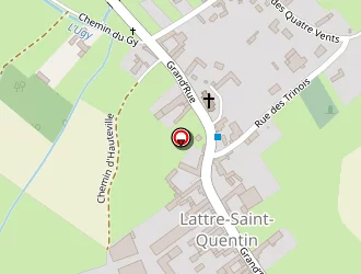 Carte de Gé La Dalle à Avesnes-le-comte