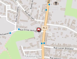 Carte de Tvi Garage Des Champs Elysées  Adhérent à Maubeuge