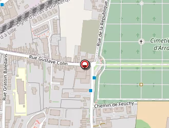 Carte de Duhamel Sébastien à Arras