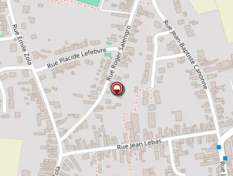 Carte de Comment Changer à Marquette-en-ostrevant