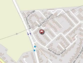 Carte de Garage De L'ostrevant à Bouchain