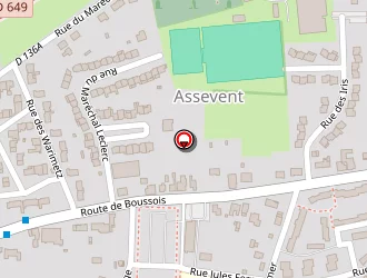 Carte de Secouristes Asseventois à Assevent