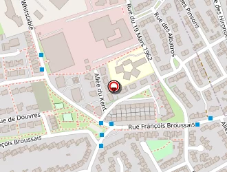 Carte de La Poste à Dainville