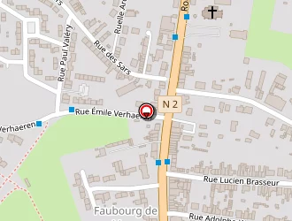 Carte de Carrefour à Maubeuge