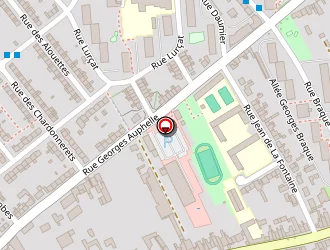 Carte de Europartners à Arras