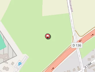 Carte de Sas Ansel (ets) à Maubeuge