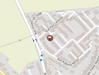 Carte de Kapitan Bernard à Bouchain