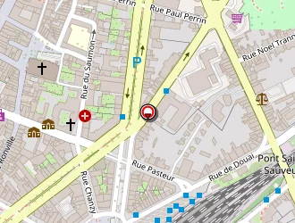 Carte de Cap Euro Brasserie L Euro Star à Arras