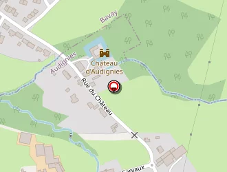 Carte de Bulat à Audignies