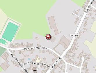 Carte de Plet à Fressain