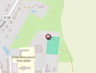 Carte de Ecole Maternelle à Maubeuge