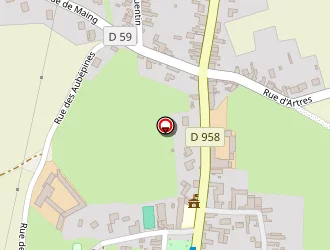 Carte de La Bruxelloise à Quérénaing